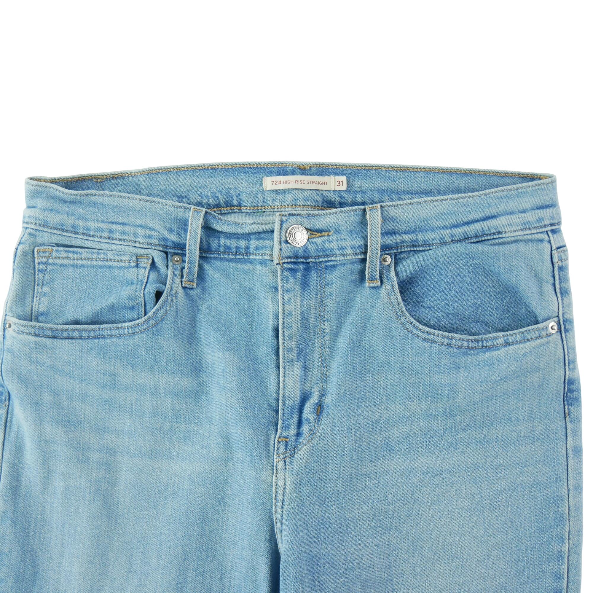 Second life - Levi Strauss damskie jeansy 721 High Rise - Jak nowy 3/7