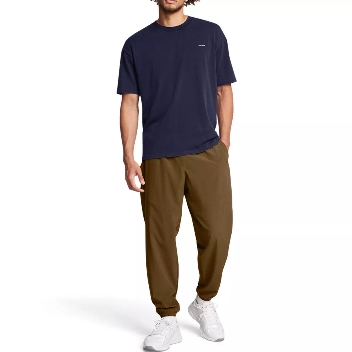 Pantalones de chándal para hombre Under Armour UA VIBE WOVEN 5/6