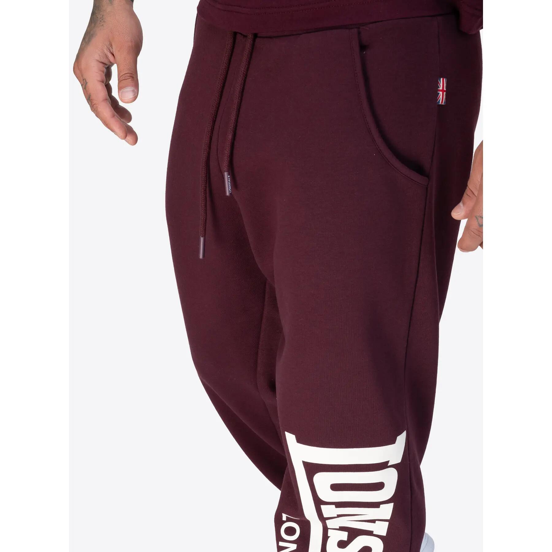 Pantalon de jogging Lonsdale Logo Large 5/5