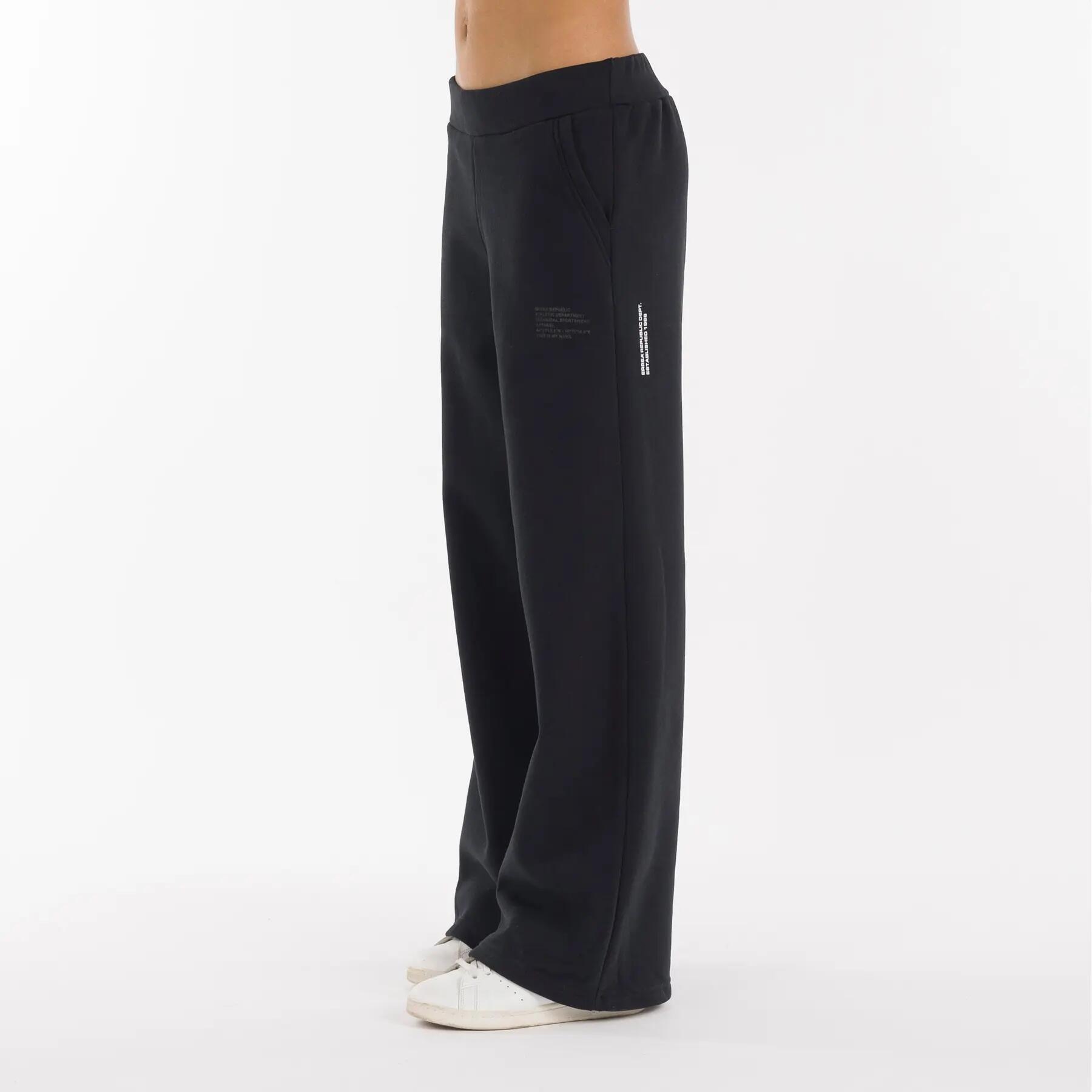 Dames joggingsbroek Errea No Logo Flare 5/7