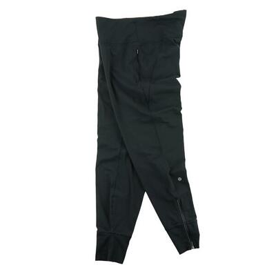 Tweedehands - lululemon dames leggings dance studio zwart - als nieuw