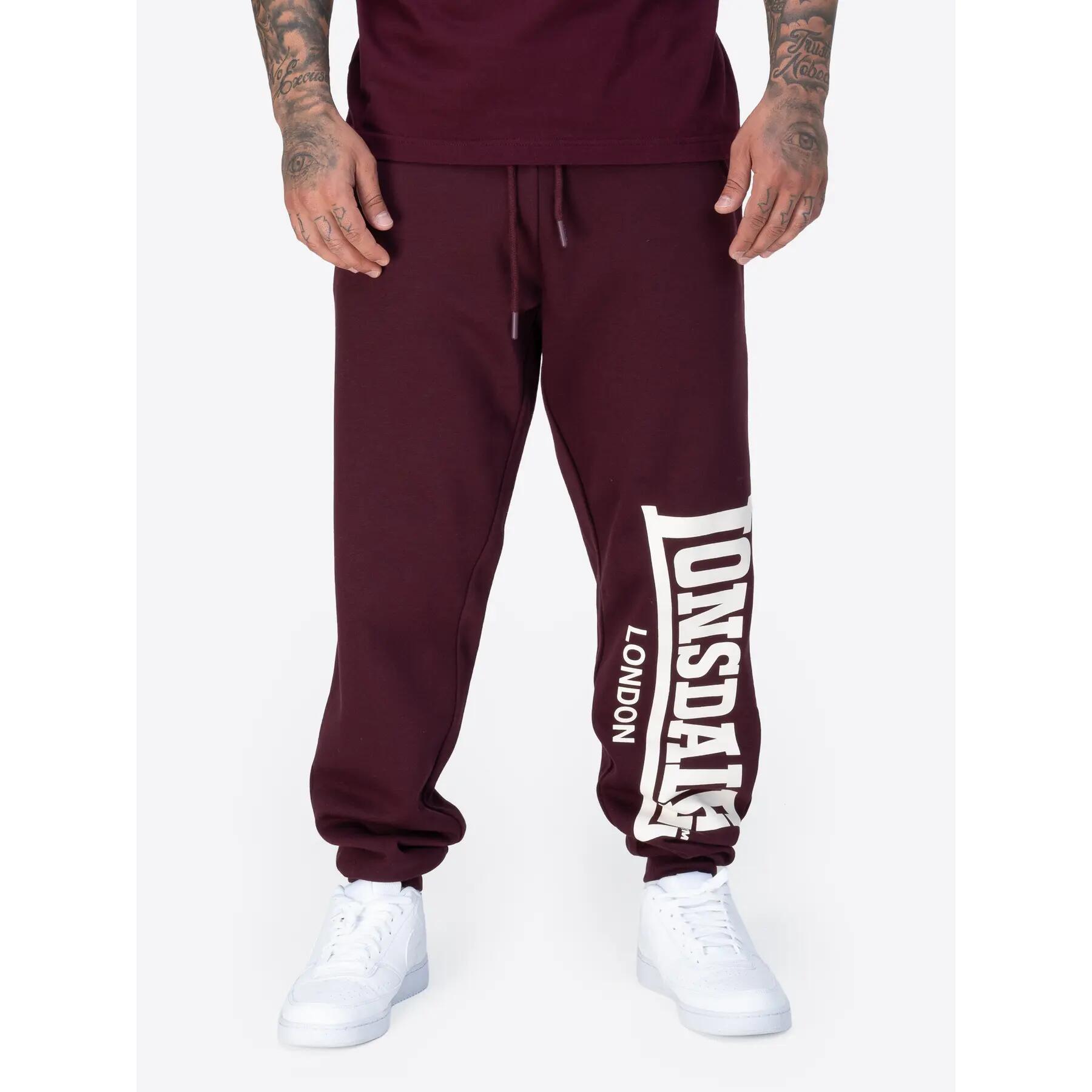 Pantalon de jogging Lonsdale Logo Large 4/5