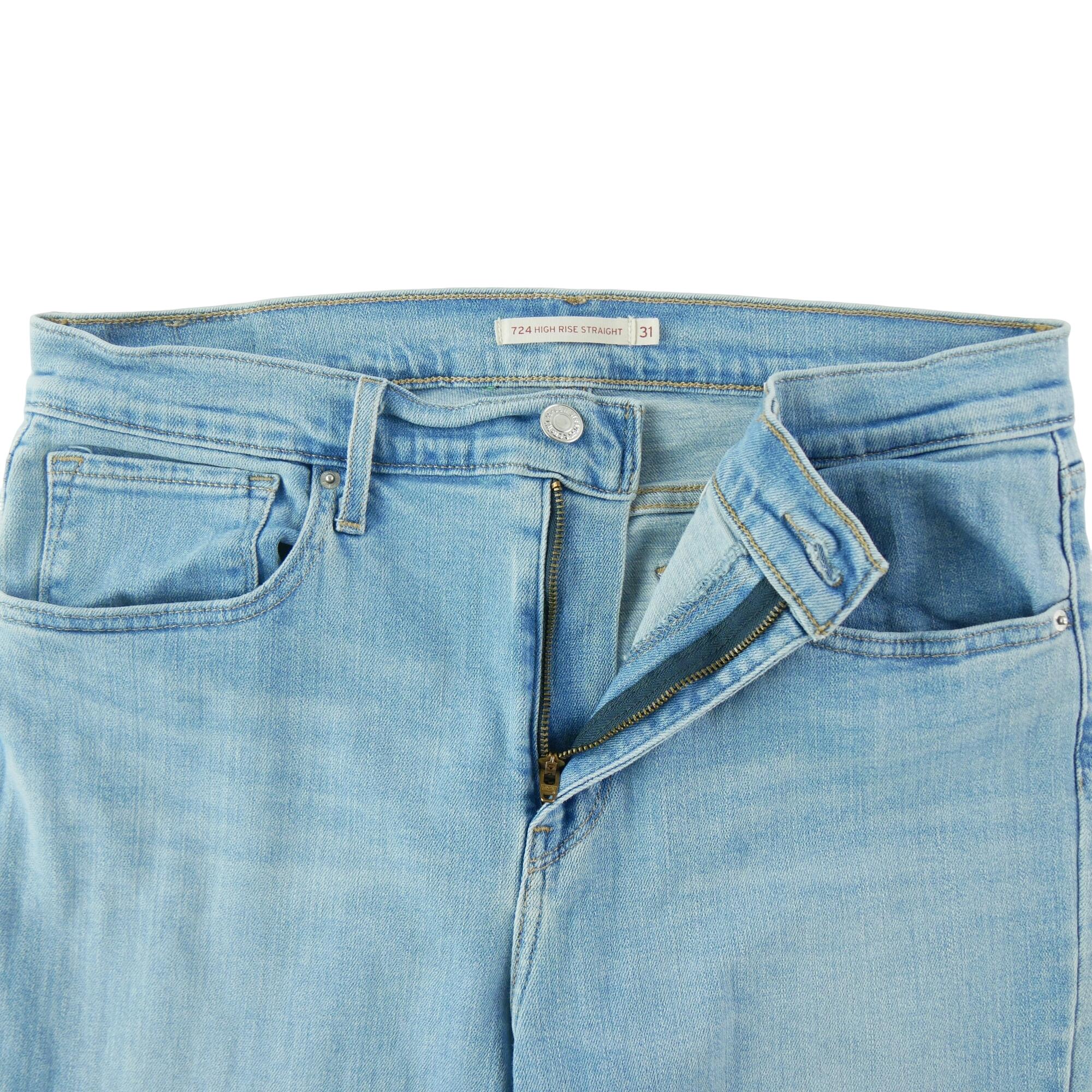 Second life - Levi Strauss damskie jeansy 721 High Rise - Jak nowy 5/7