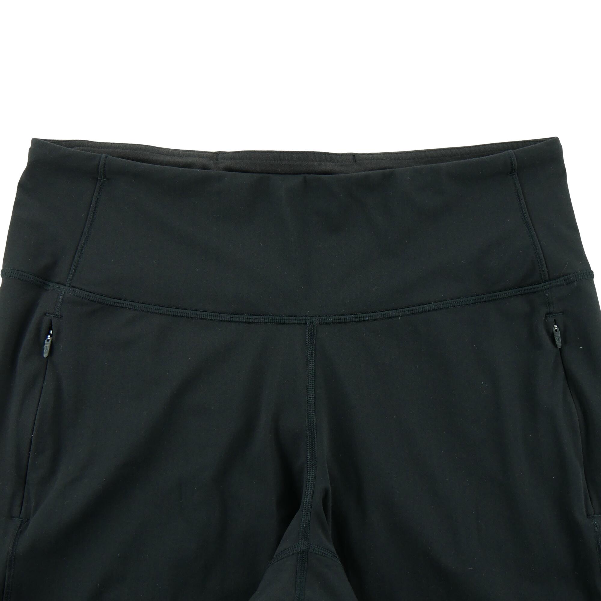 Refurbished - Lululemon Damen Leggings Tanzstudio Schwarz - Wie neu 4/7