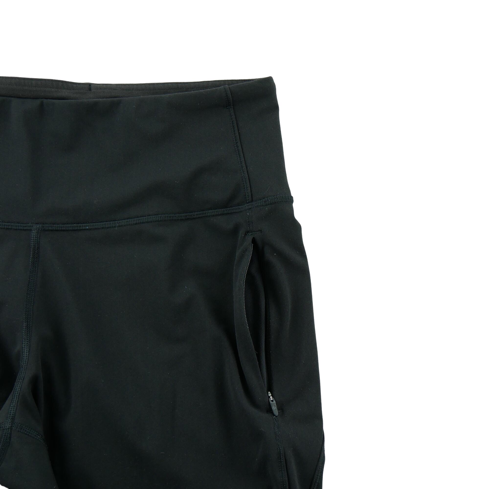 Refurbished - Lululemon Damen Leggings Tanzstudio Schwarz - Wie neu 6/7