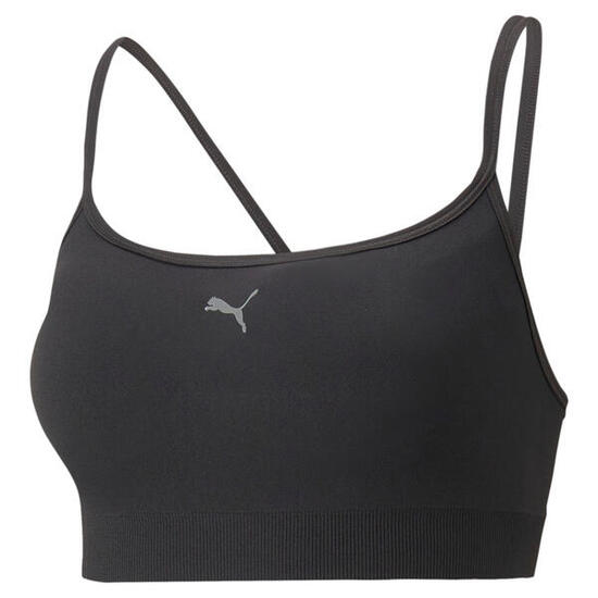 Puma Damen Sport BH Low Impact Studio Seamless Bra 523254