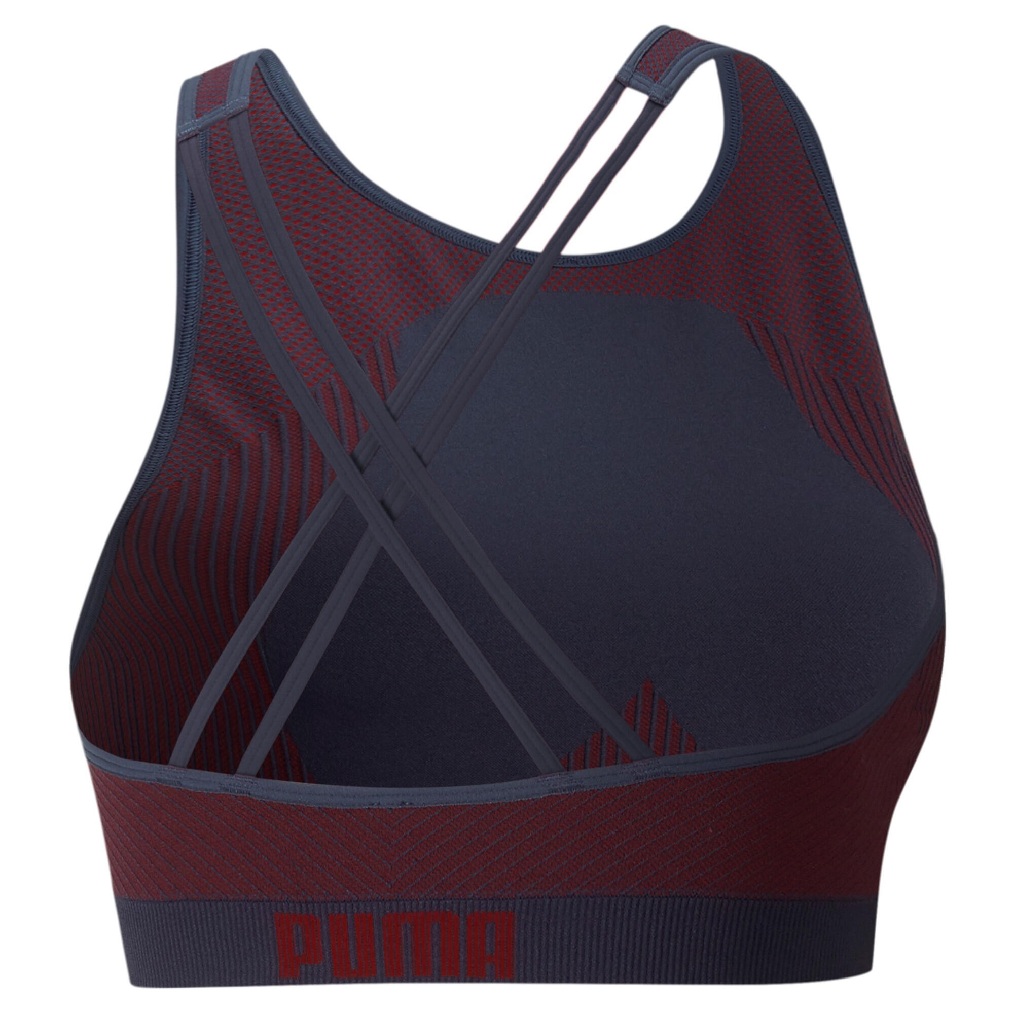 Puma Damen Sport BH Long Line Seamless Bra 520947 2/2