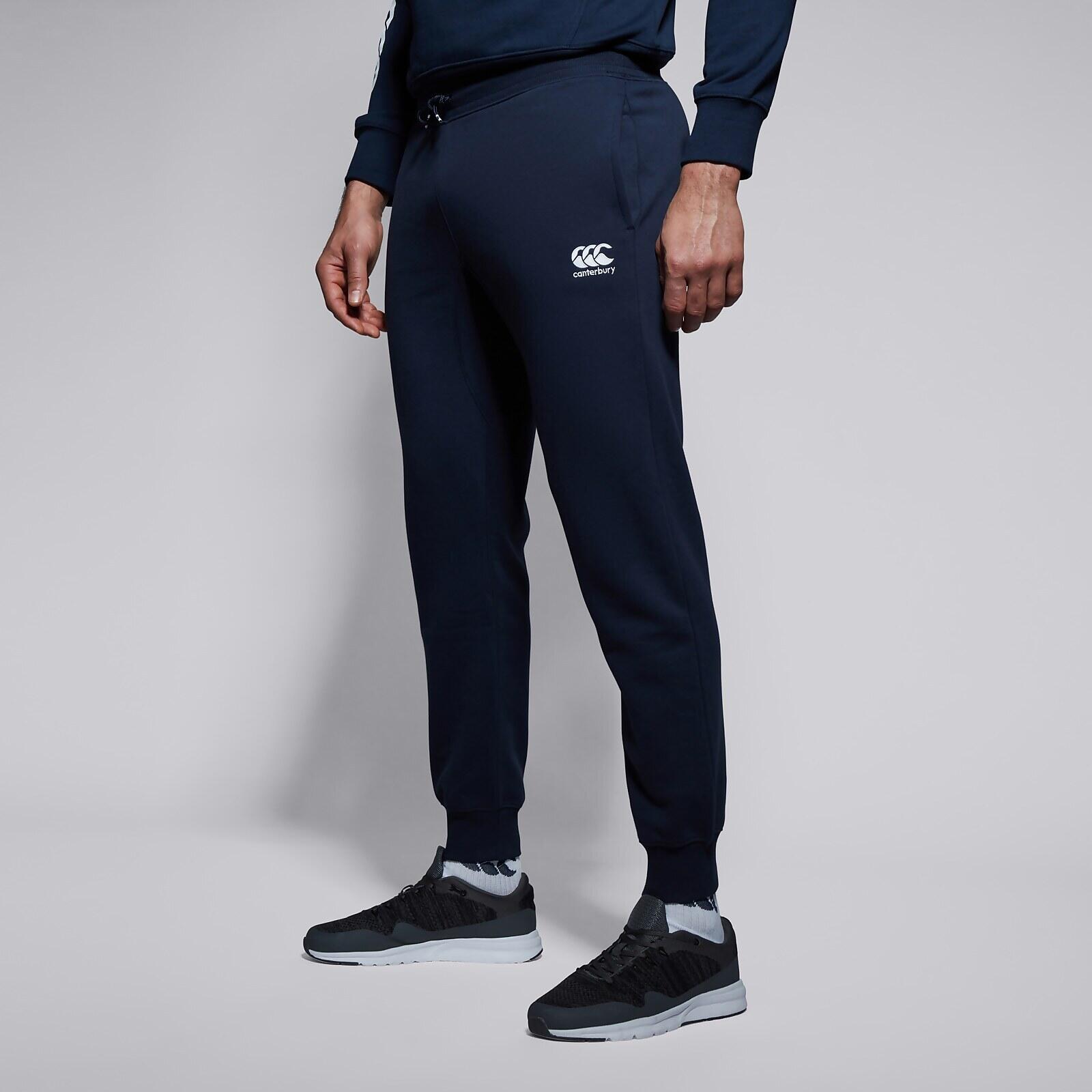 Pantalon de jogging fuselé en molleton Canterbury 4/5