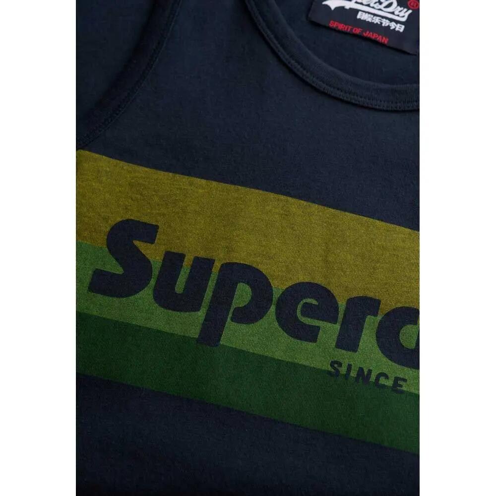 Débardeur à logo rayé Superdry Cali 5/5