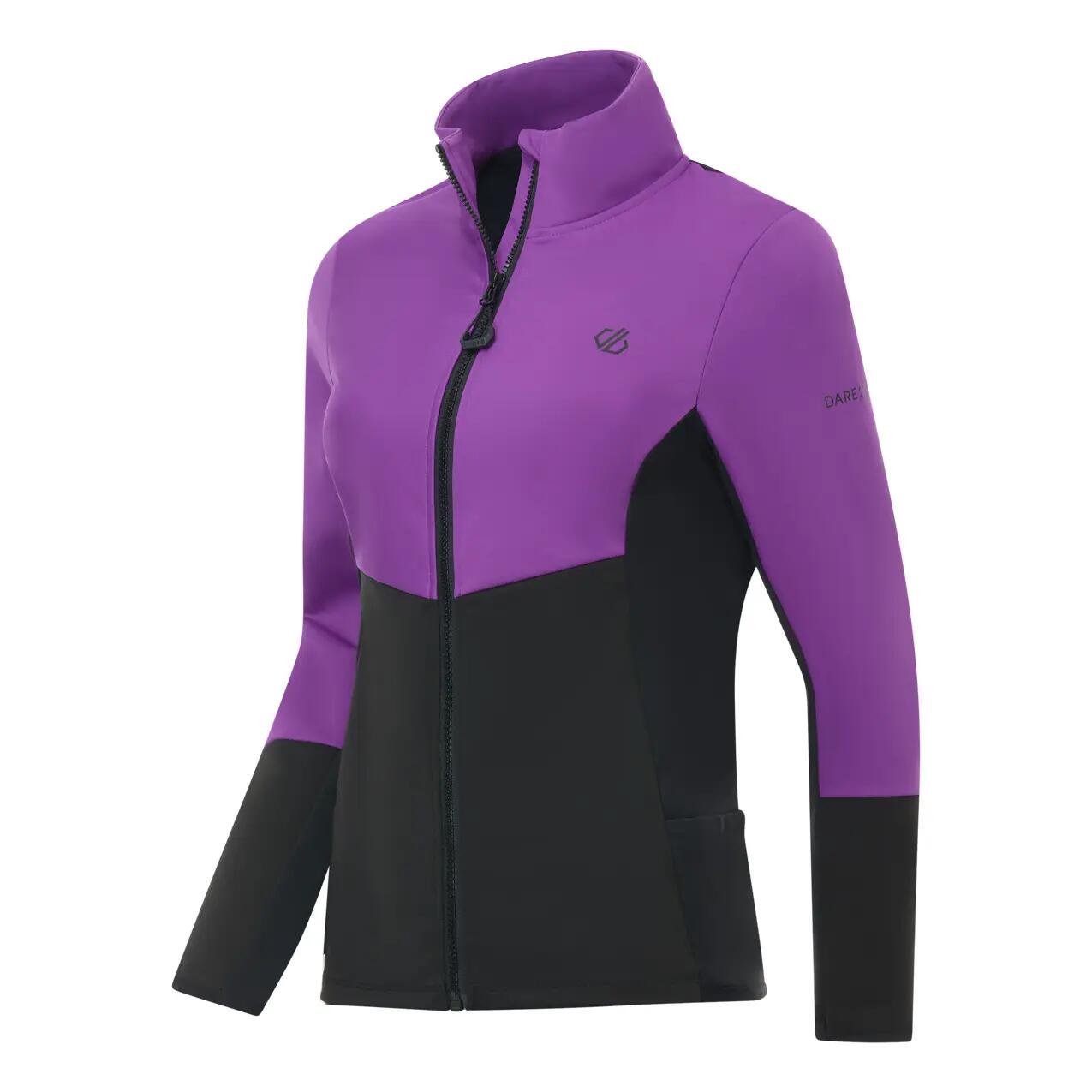 Cortavientos de mujer Dare 2B Pro Move 3 2/5
