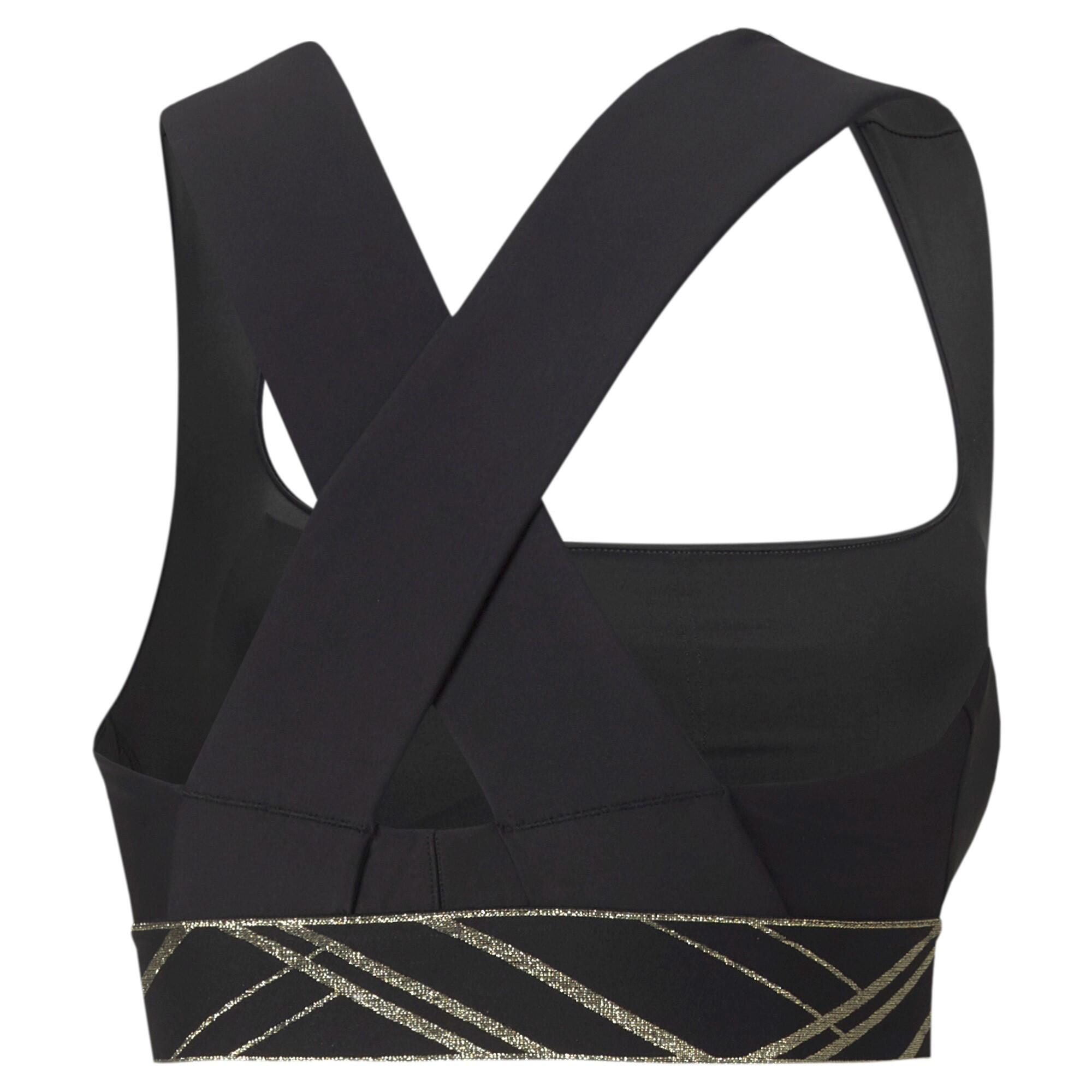 Puma Damen Sport BH Mid Impact Deco Glam Bra 522253 3/3