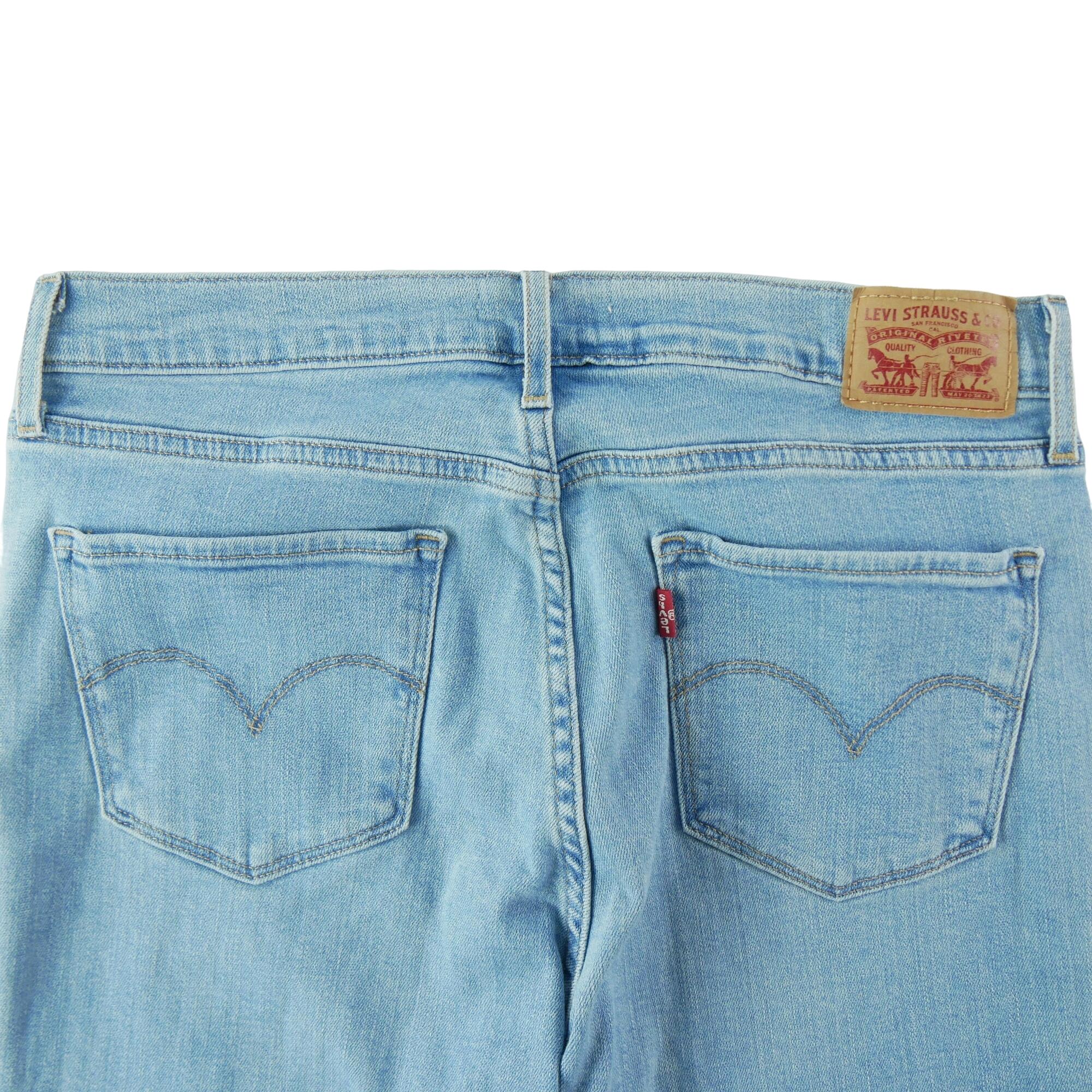 Second life - Levi Strauss damskie jeansy 721 High Rise - Jak nowy 4/7