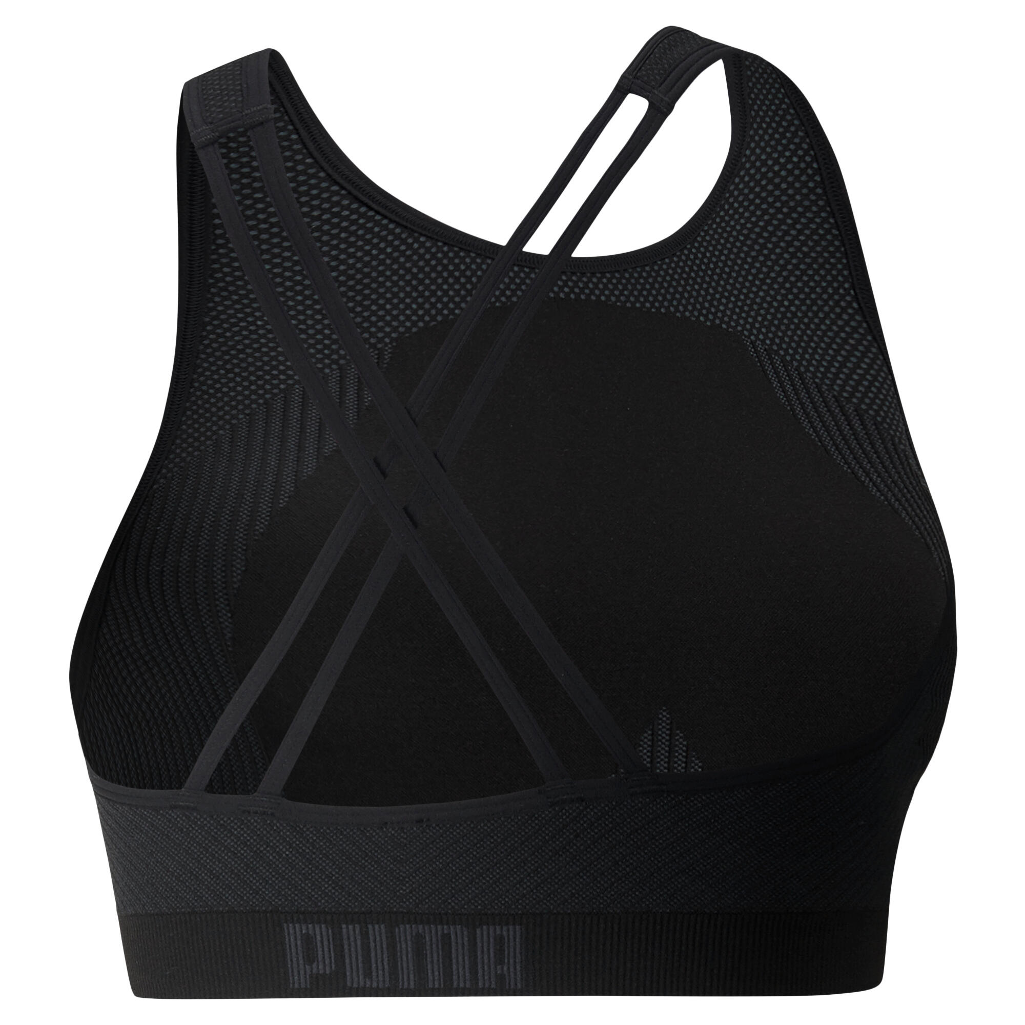 Puma Damen Sport BH Long Line Seamless Bra 520947 2/2