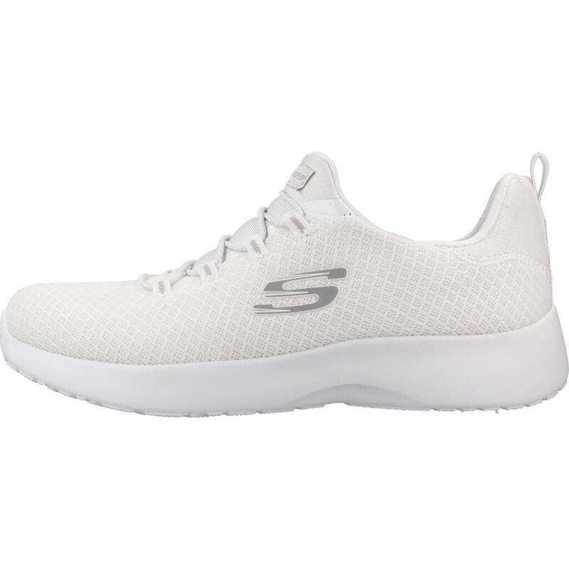 Pantofi universali 12119wht pentru întregul an albi damă
