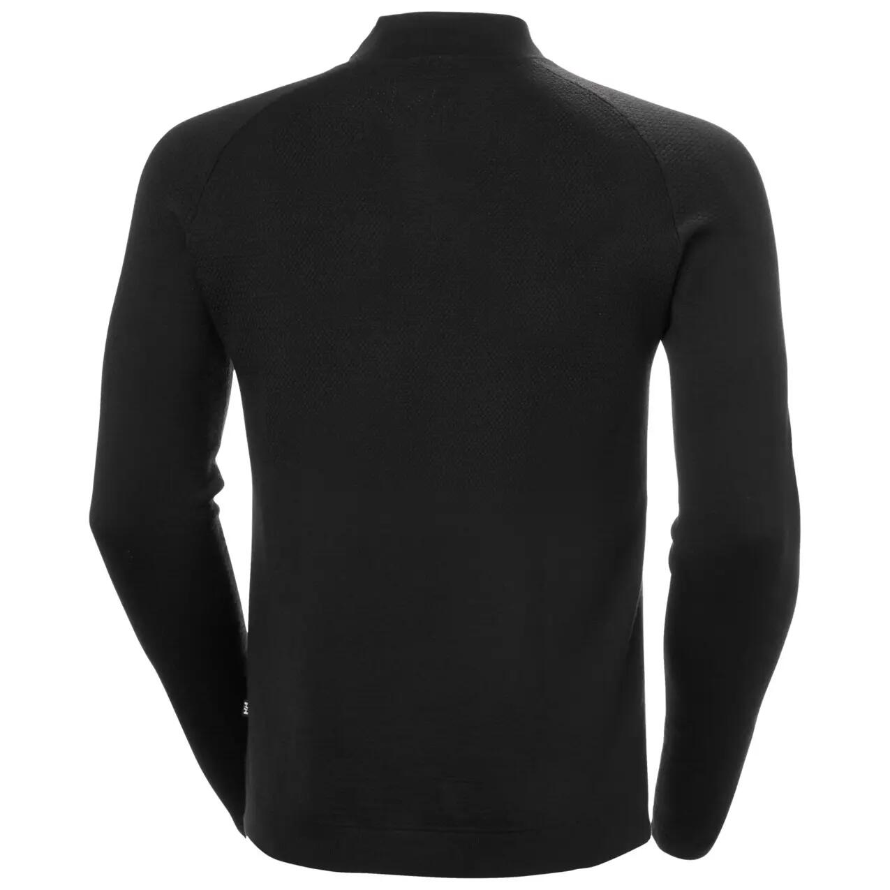Maglia a maniche lunghe con zip a metà Helly Hansen Lifa 2/2