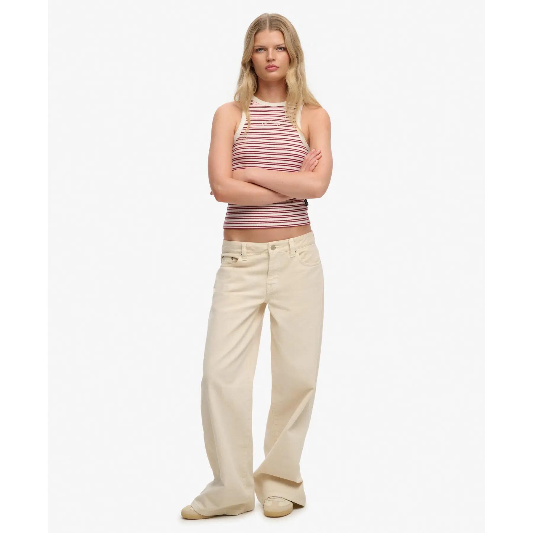 Damen-Top Superdry Essential Logo Str 2/2