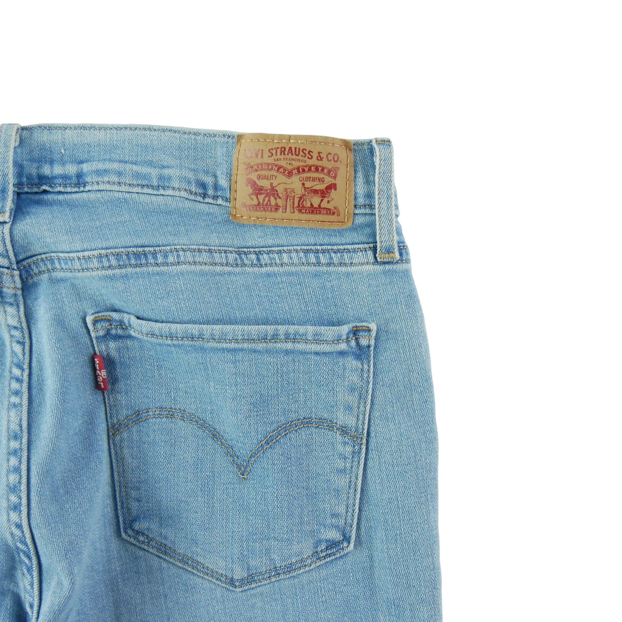 Second life - Levi Strauss damskie jeansy 721 High Rise - Jak nowy 6/7