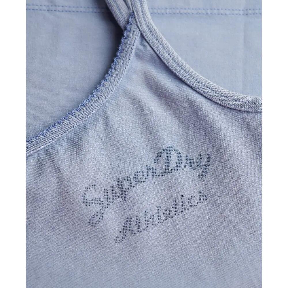 Tampo do tanque feminino Superdry Athletics Essentials 2/2