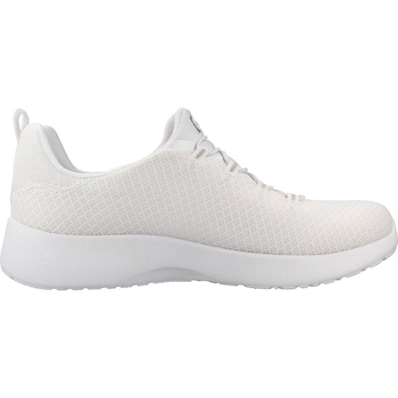 Pantofi universali 12119wht pentru întregul an albi damă