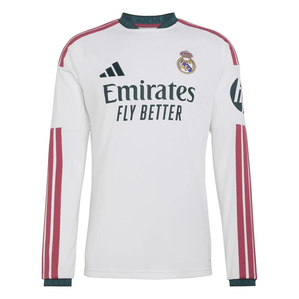 Real Madrid Long Sleeve Home Shirt 2026/27