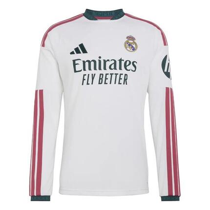 Heimtrikot Langarm Real Madrid 2026/27
