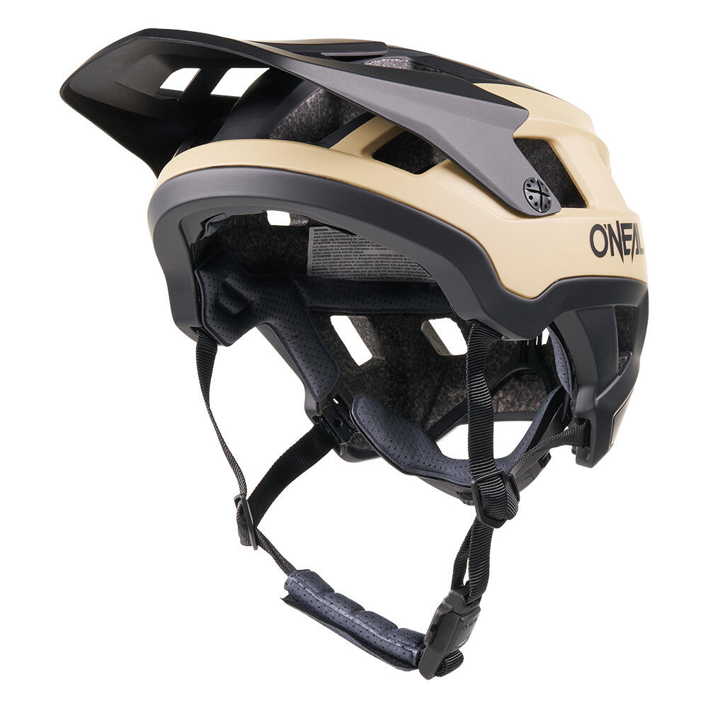 MTB- Fahrradhelm DEFENDER SOLID, sand 3/5