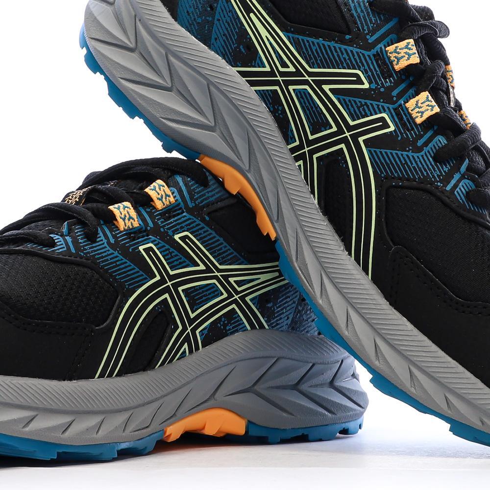 Scarpe da Corsa Asics Pre Venture 9 Nero/Grigio per Ragazzo 7/7