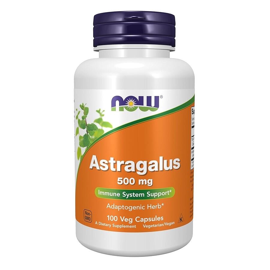 NOW Foods Astragalus 500mg 100 Caps