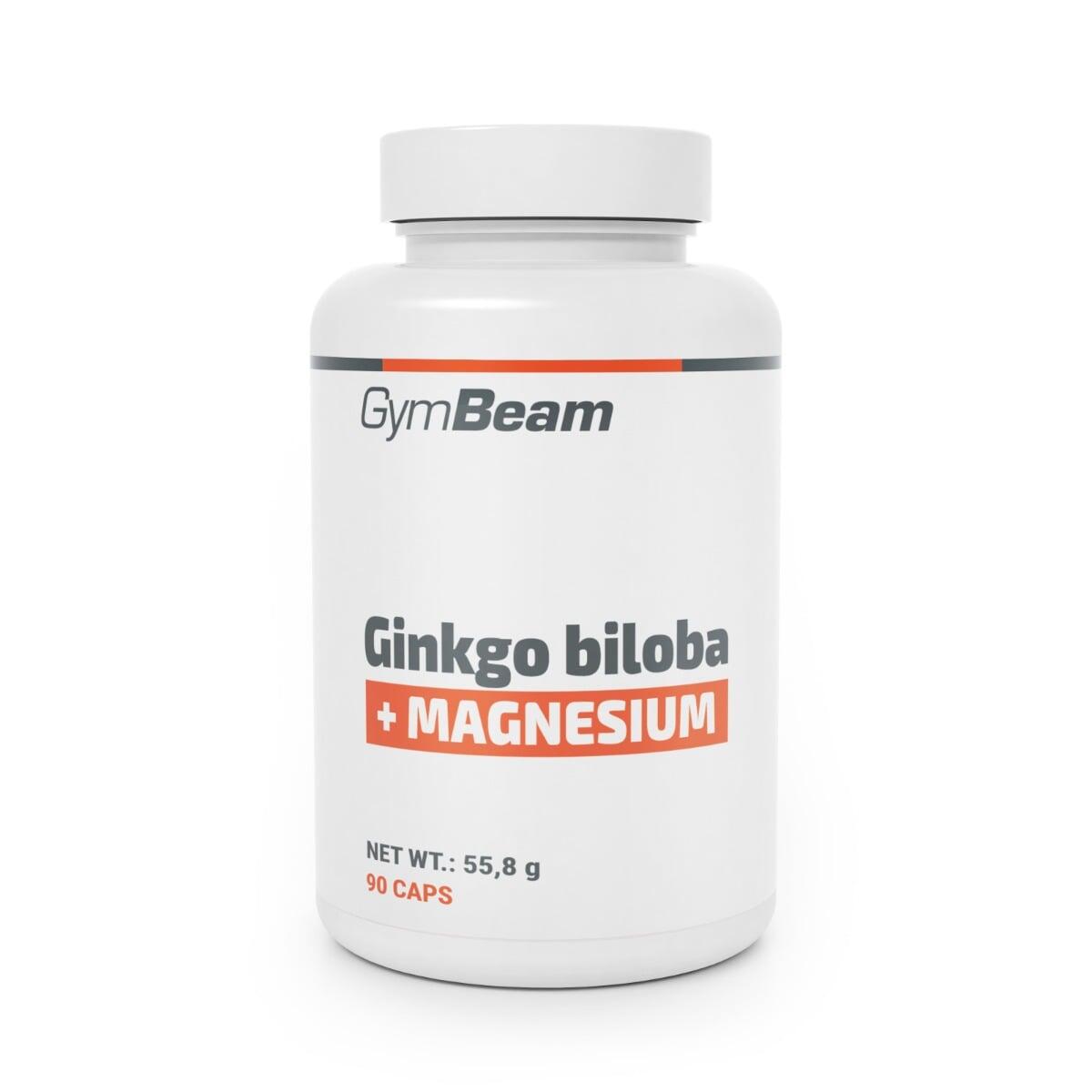 Magnez Ginkgo Biloba kapsułki 90 kapsułek