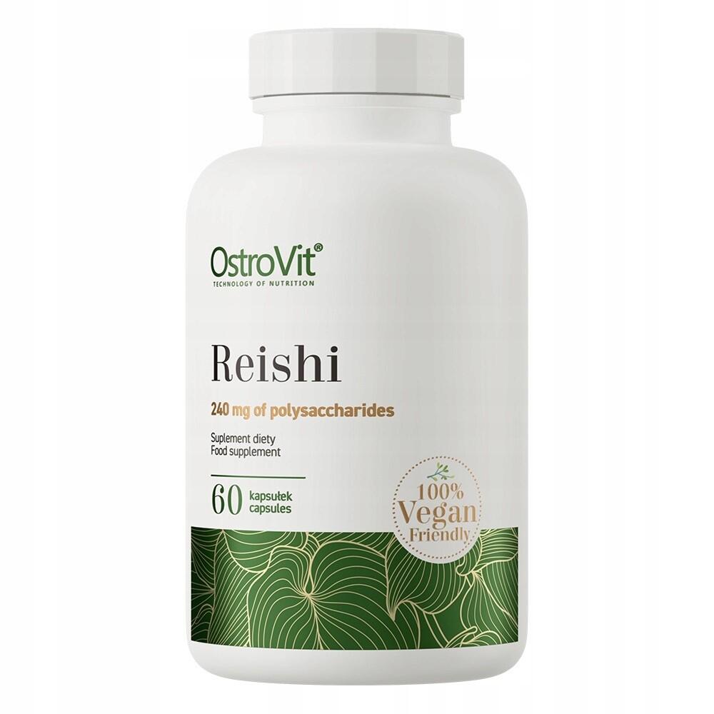 OstroVit Reishi 60 Vege Caps