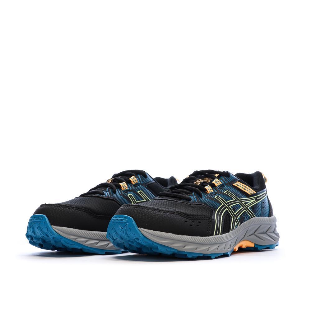 Scarpe da Corsa Asics Pre Venture 9 Nero/Grigio per Ragazzo 6/7