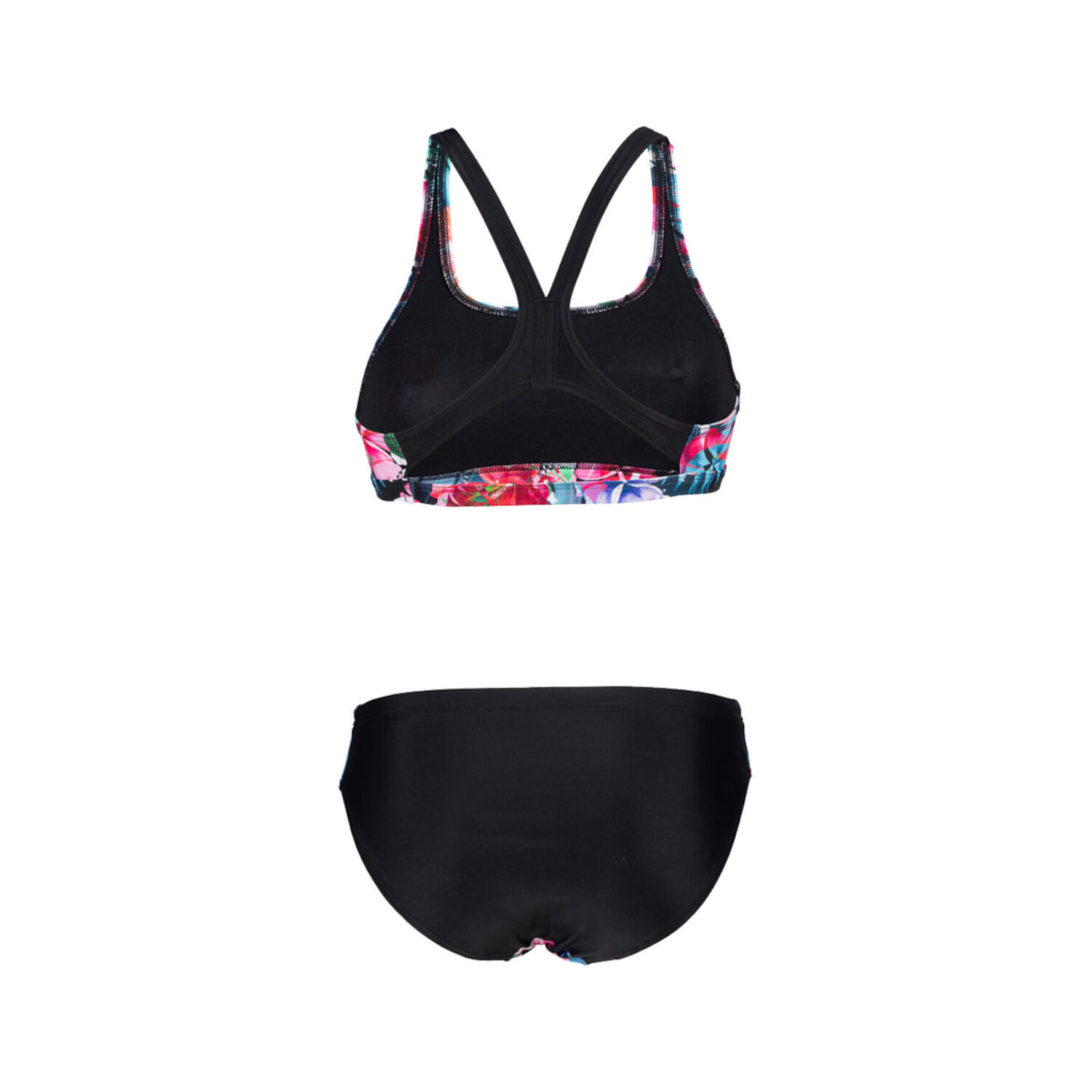 Arena Damen Bikini Flower Swim Pro Back 006388 4/4