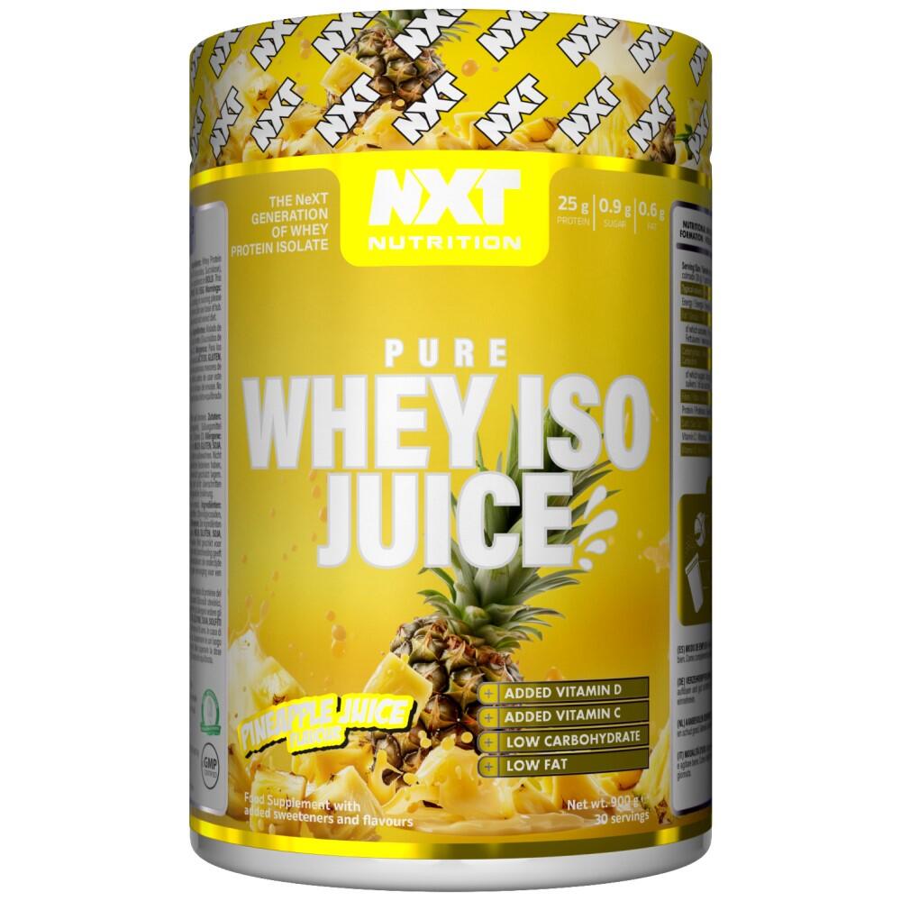 NXT Nutrition Pure Whey ISO Juice 900g pineapple