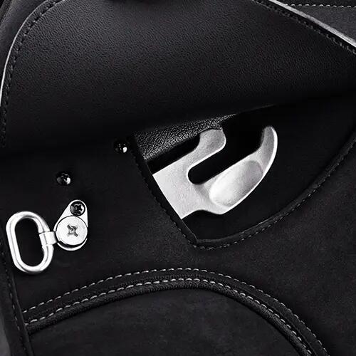 Silla de doma para caballo Wintec Lite D'Lux 2/3
