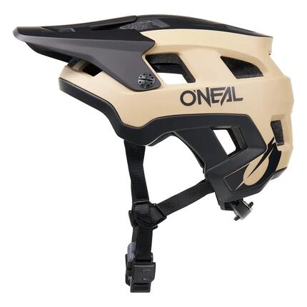 Casque de VTT DEFENDER SOLID, couleur sable