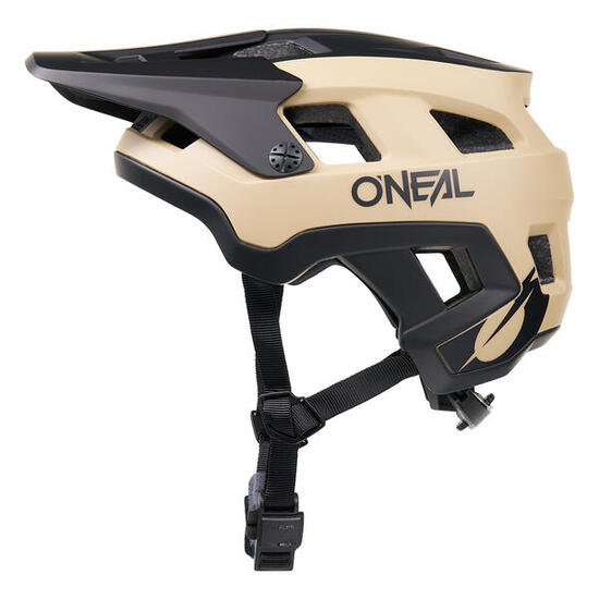 Casque de VTT DEFENDER SOLID, couleur sable