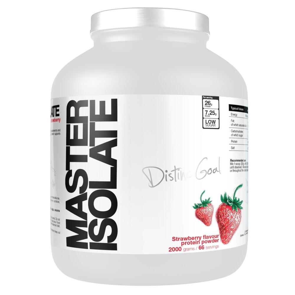 Master Nutrition Isolate 1000g strawberry