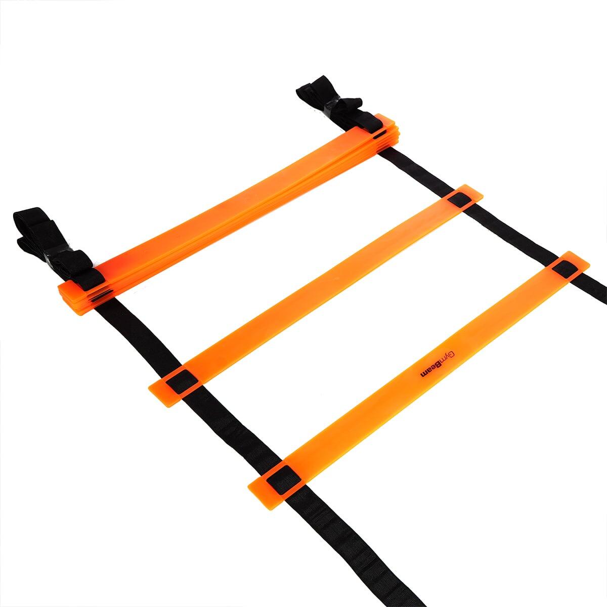 GYMBEAM Kondiční žebřík fitness polypropylenový 4 m Agility