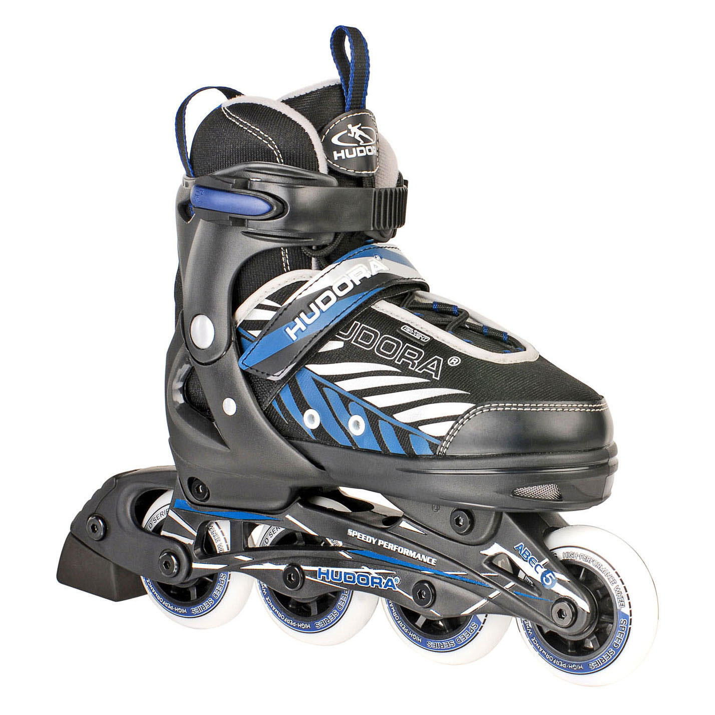 Inline Skates - Leon - Schwarz/Blau - Gr. 33-36 2/5