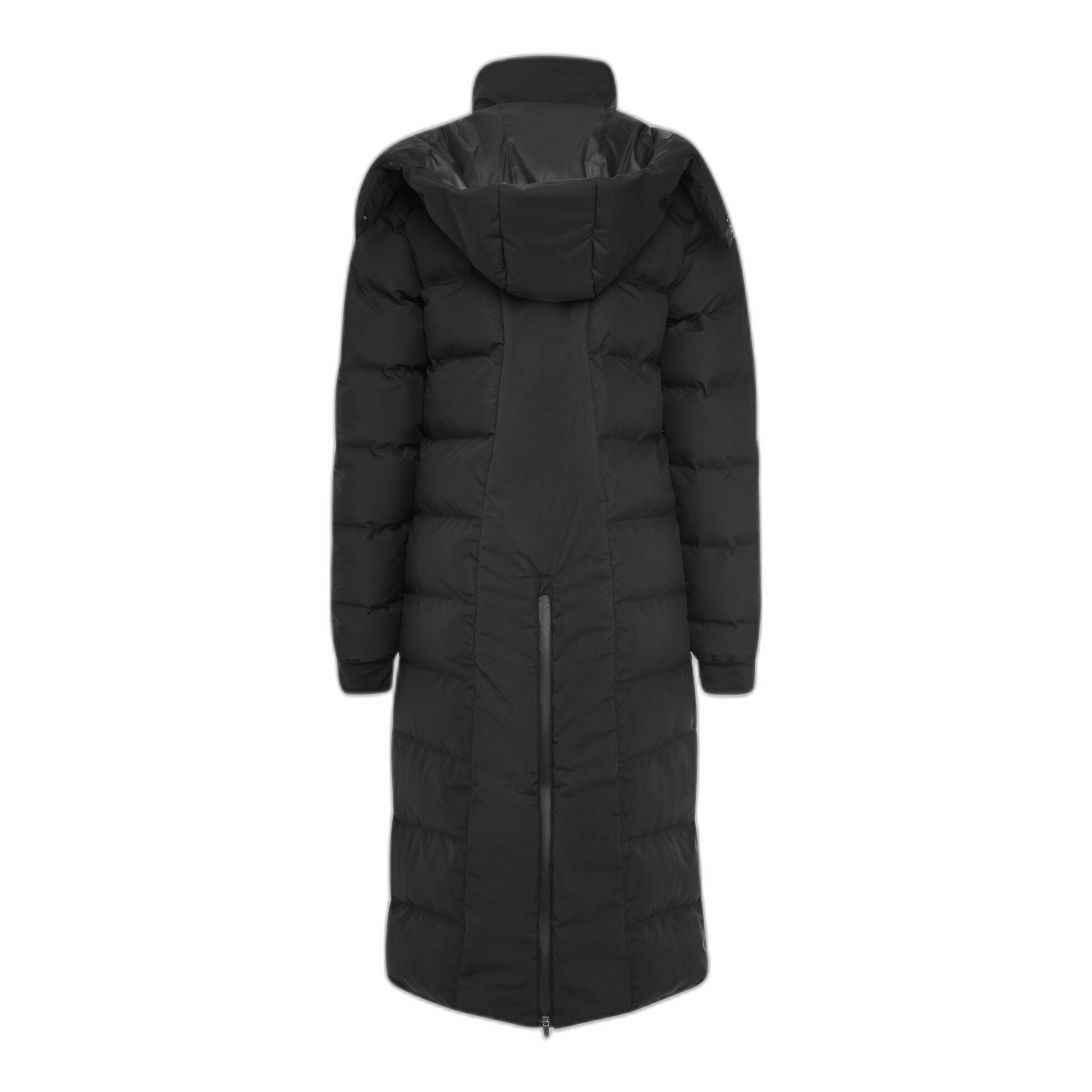 Lange Daunenjacke mit Kapuze, Damen eaSt Performance 2/4