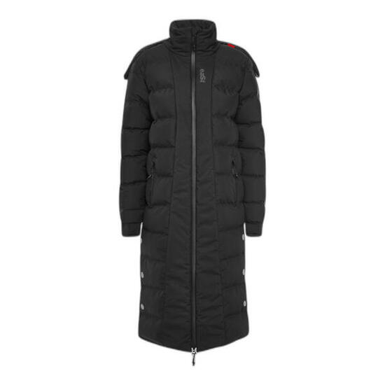 Lange Daunenjacke mit Kapuze, Damen eaSt Performance