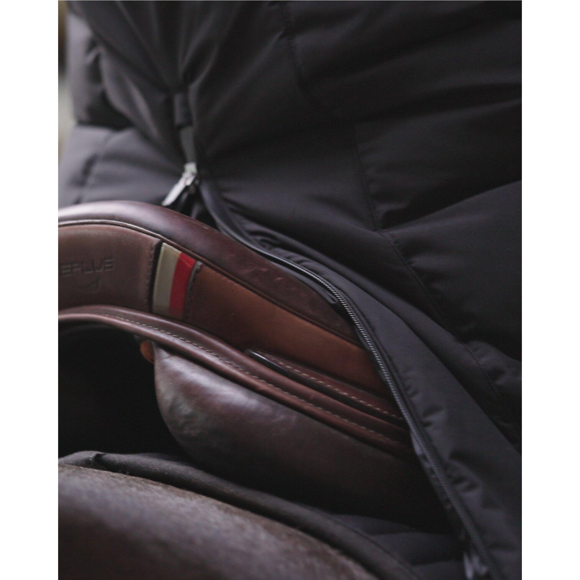 Lange Daunenjacke mit Kapuze, Damen eaSt Performance 4/4