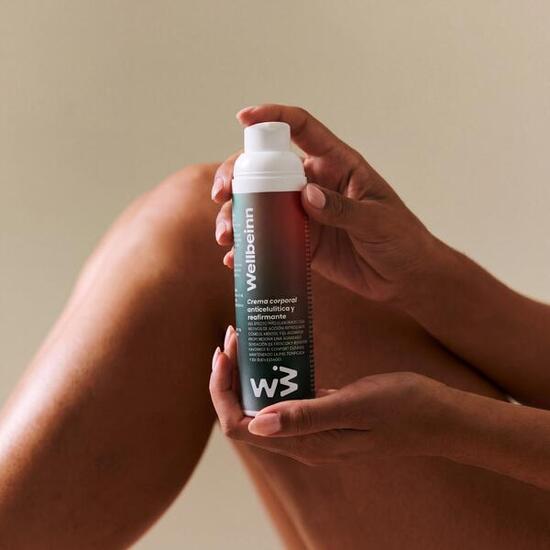 WELLBEINN Crème Gel Anticellulite et Raffermissante 100 ml