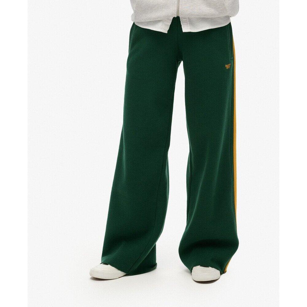 Calças de jogging retas para mulher Superdry Essential Logo 3/6