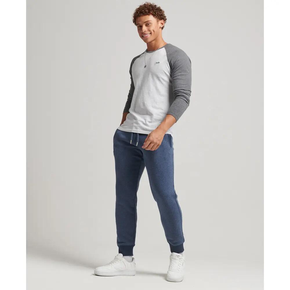Bio-Baumwoll-Jogginghose Superdry Vintage Logo 2/5