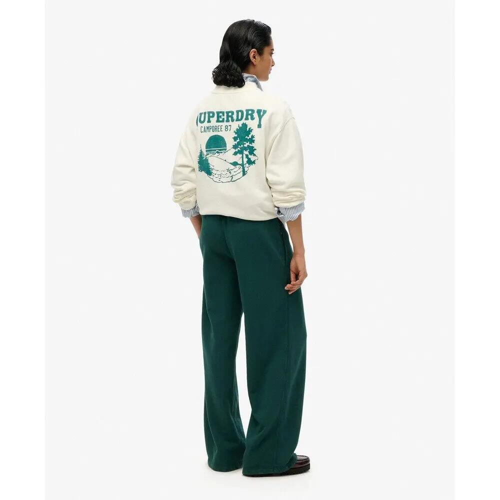 Pantalon de jogging large femme Superdry Essential Logo 5/6