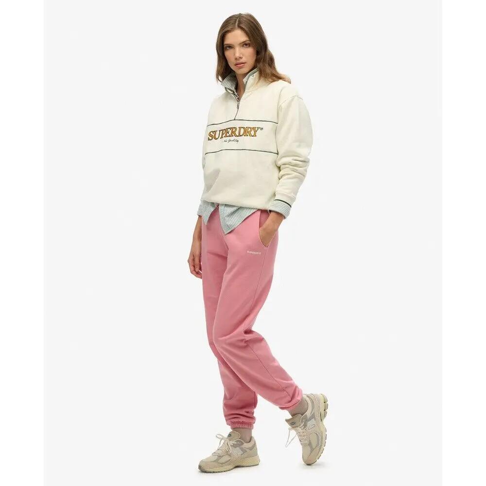 Einfarbige Jogginghose für Damen Superdry 3/7