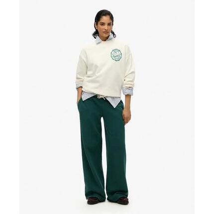 Pantalon de jogging large femme Superdry Essential Logo