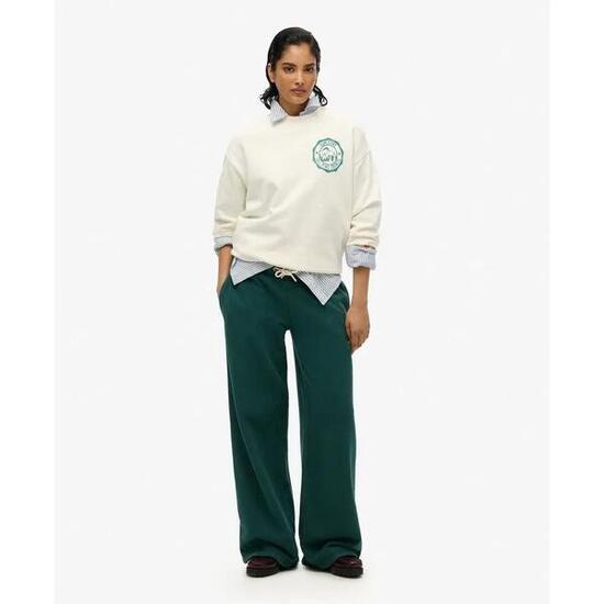 Pantalon de jogging large femme Superdry Essential Logo