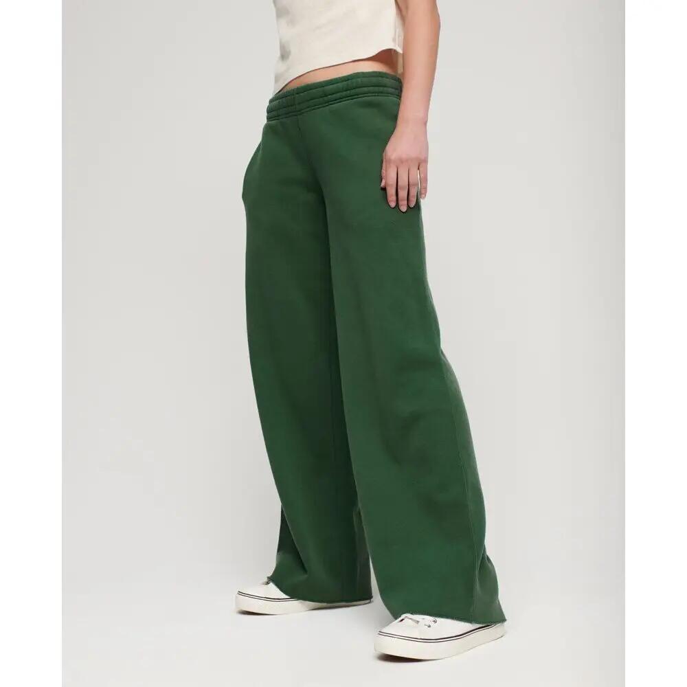 Calças de fato de treino desgastadas feminino Superdry 2/6